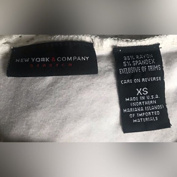 NWOT … NEW YORK & COMPANY “Size: XS” Lace Cami Top - Picture 3 of 4